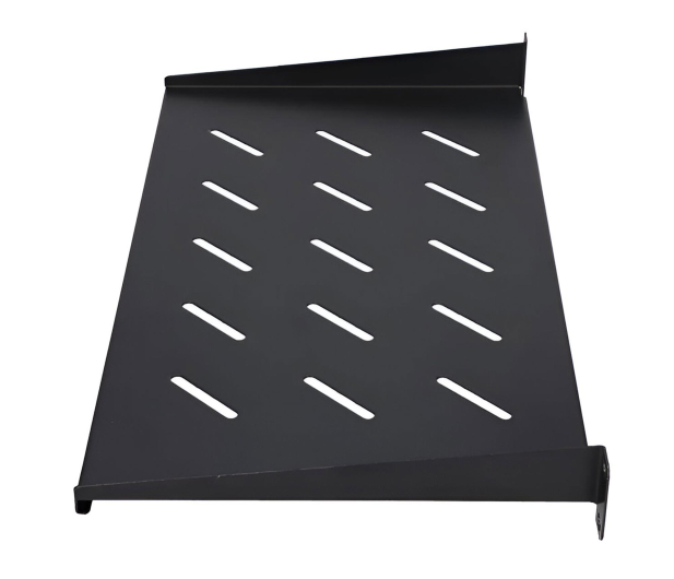ExtraLink  Półka do szaf wiszących 19" 350MM 1U (czarna) - 1323274 - zdjęcie 4